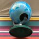 Former earth globe