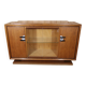 Art Deco Period Sideboard in Light Oak