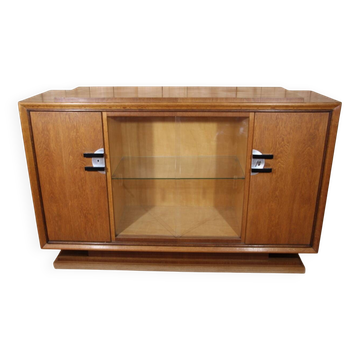 Art Deco Period Sideboard in Light Oak