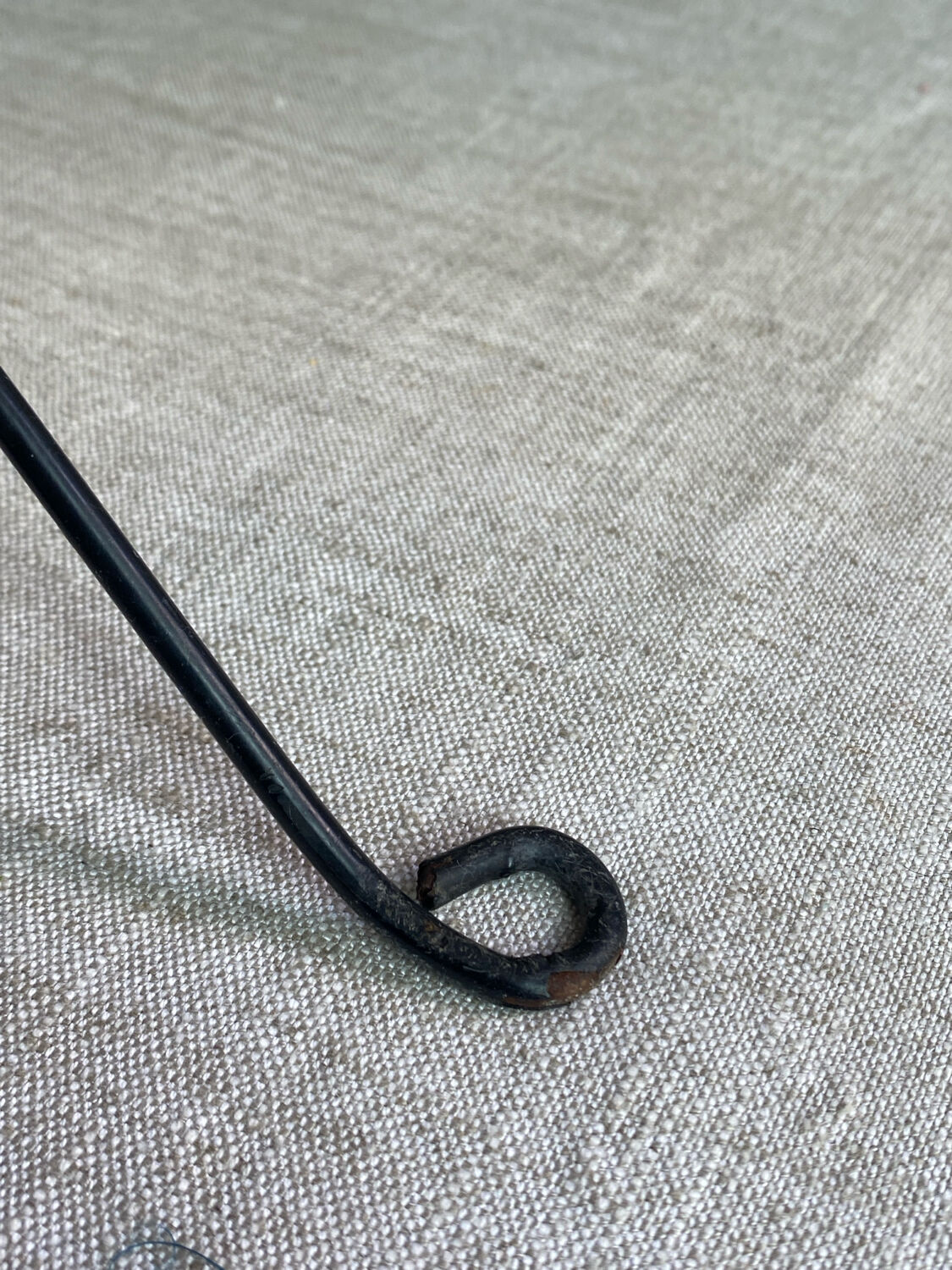 Scoubidou magazine rack, 1960s