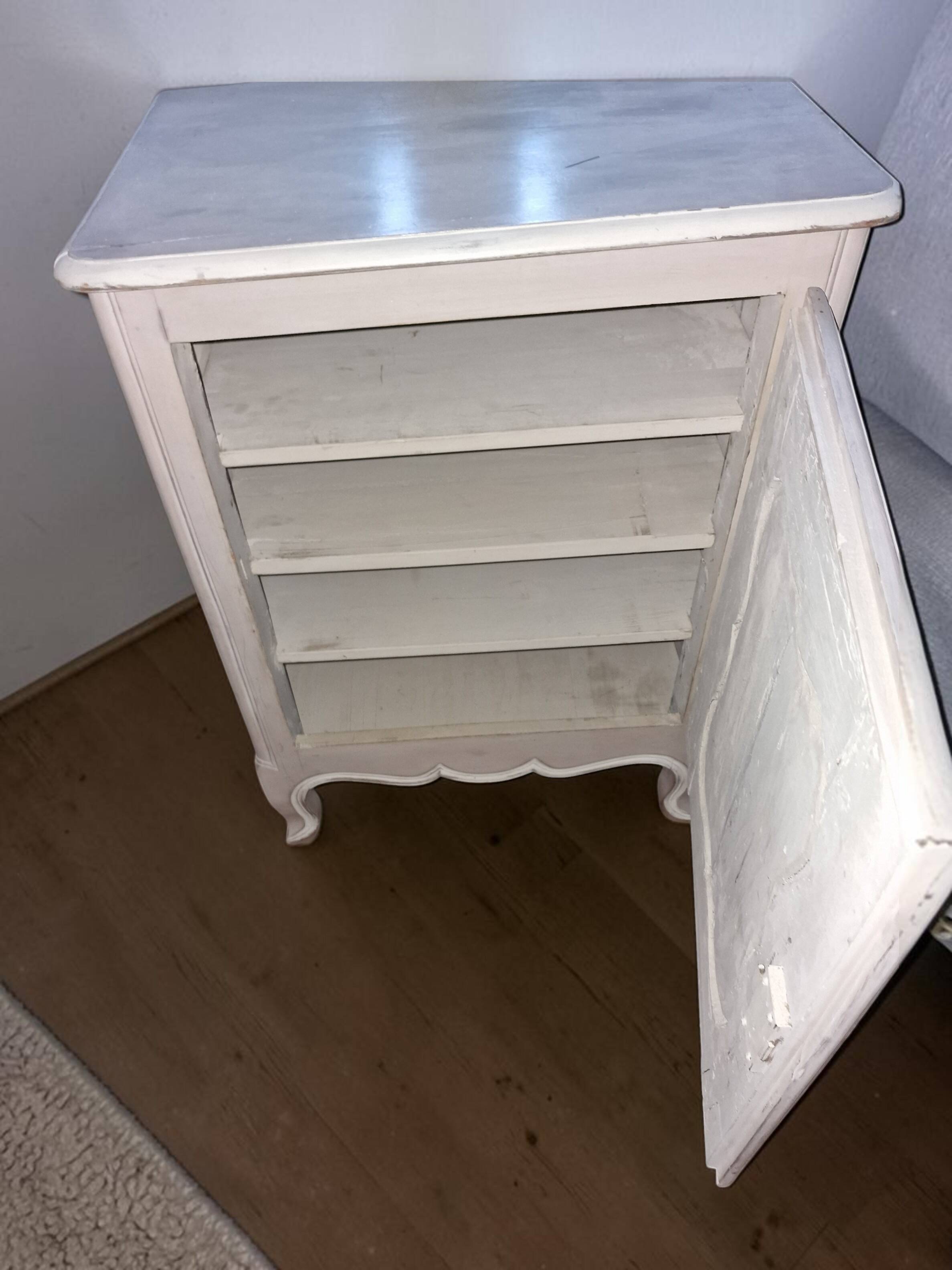 Antique Patinated Jam Cupboard