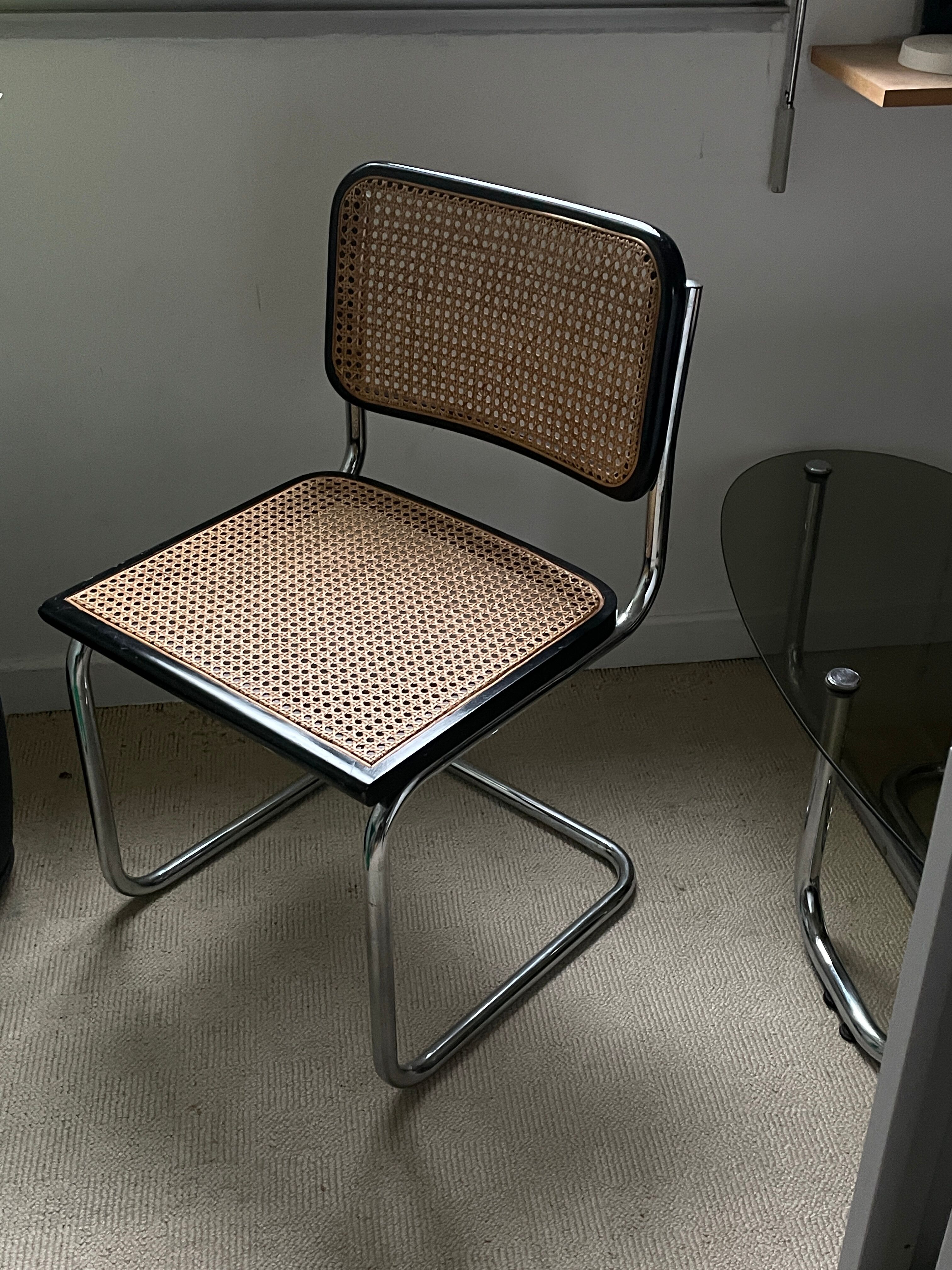 Chair Marcel Breuer Cesca B32