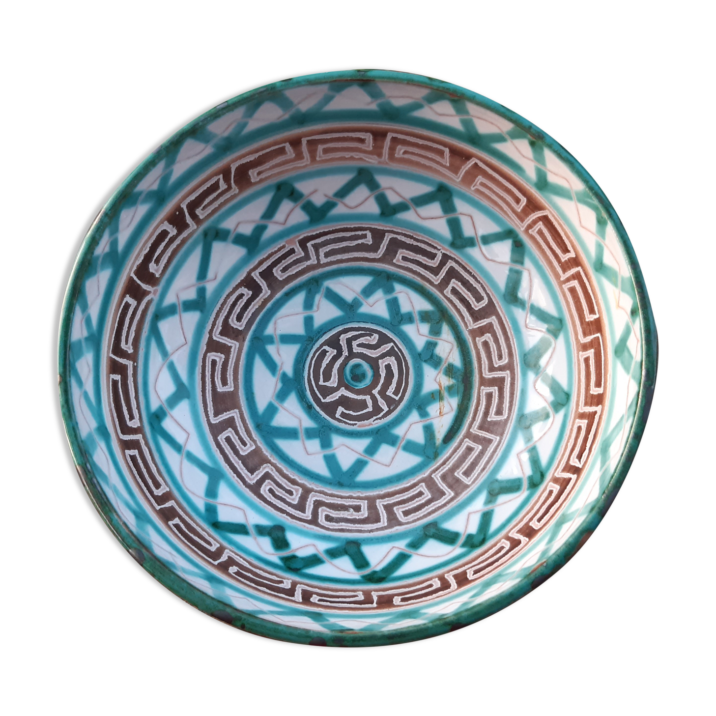 Salad bowl Robert Picault Vallauris