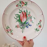 Flat plate St Clément