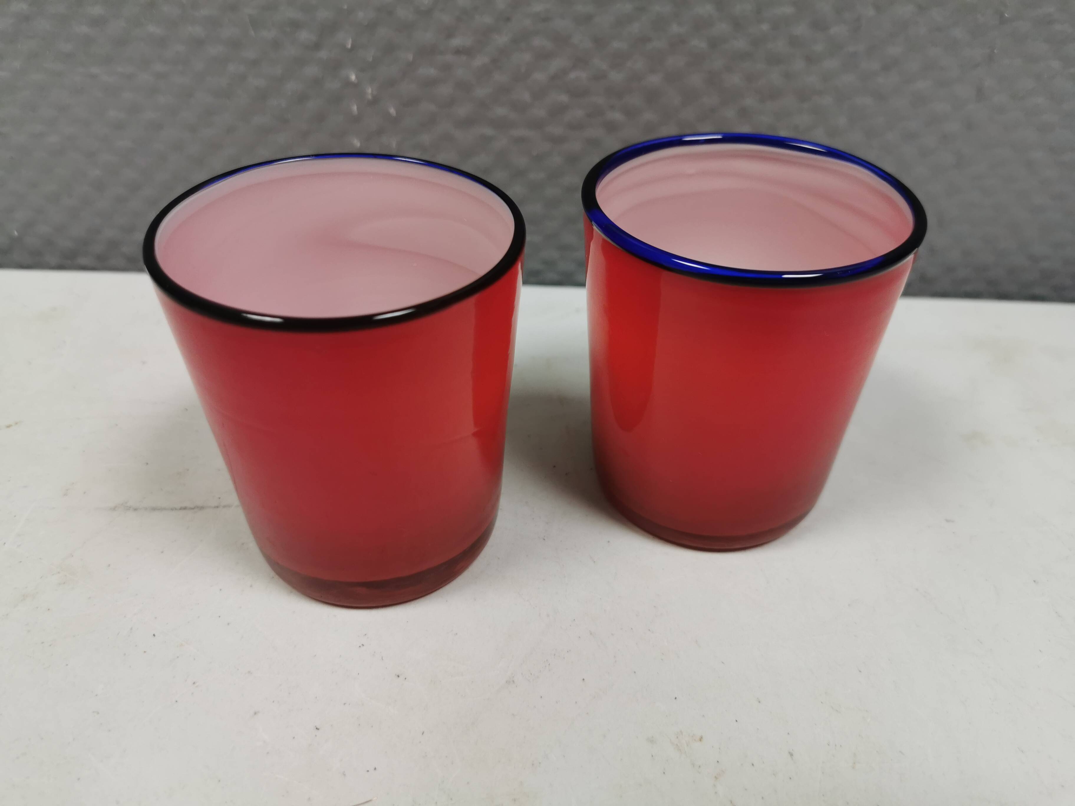 A set of beautiful handmade tea light holders from Villeroy & Boch.