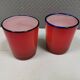 A set of beautiful handmade tea light holders from Villeroy & Boch.