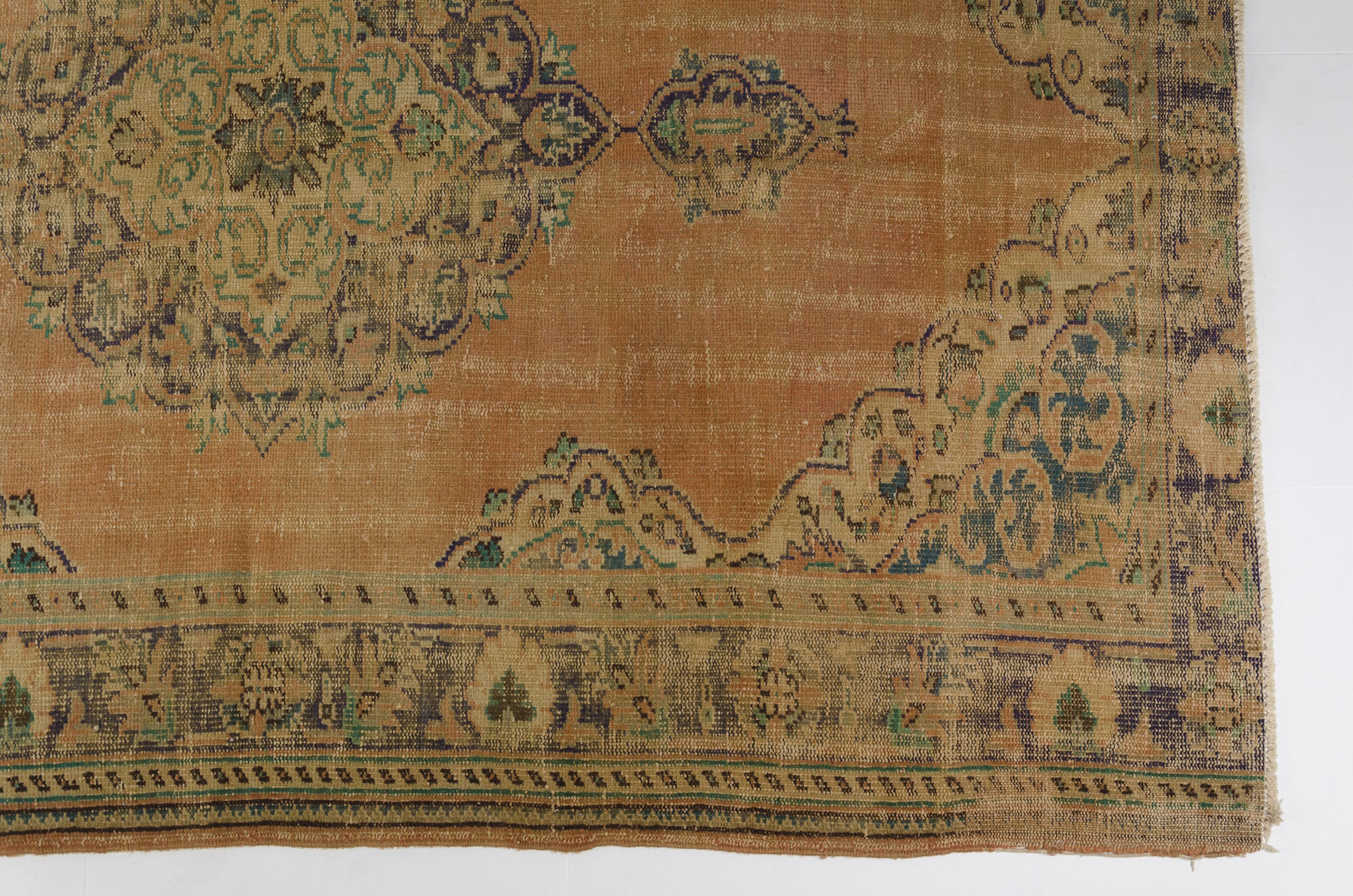 Vintage Anatolia Decorative Floor Carpet sku v-931