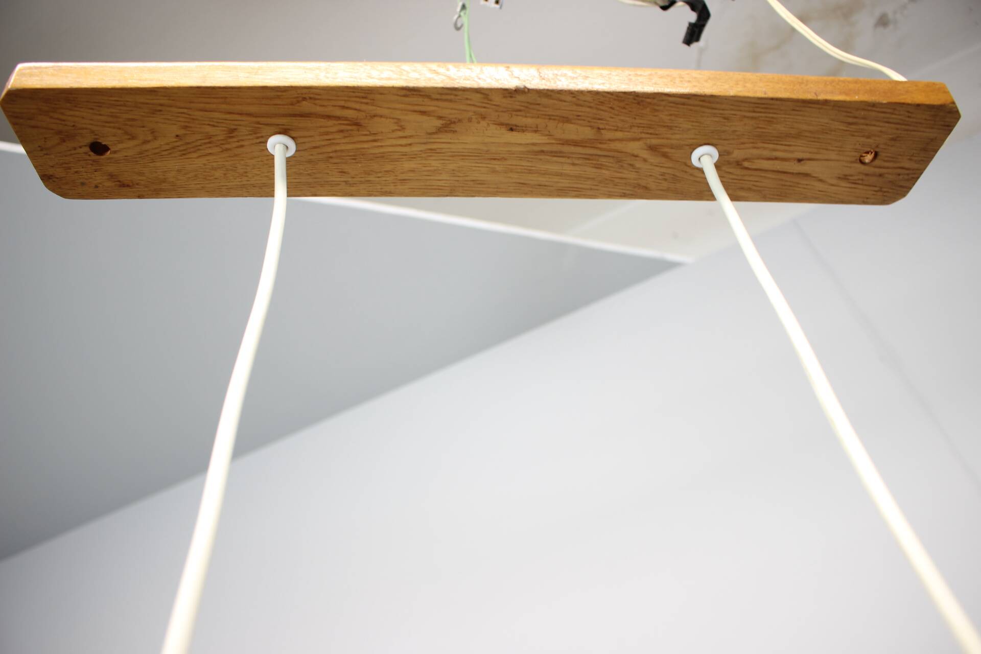 Vintage "spiderweb" chandelier, Czechoslovakia, 1960s