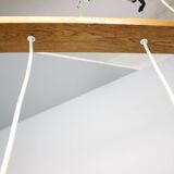 Vintage "spiderweb" chandelier, Czechoslovakia, 1960s