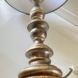 SILVER WOOD LAMP ACROPOLE Paris