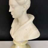 Alabaster bust