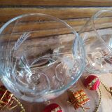 10 wine glasses Luminarc model "sheaf epi de blè"