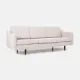 Bodo beige sofa, Scandinavian design