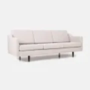 Canapé beige Bodo, design scandinave