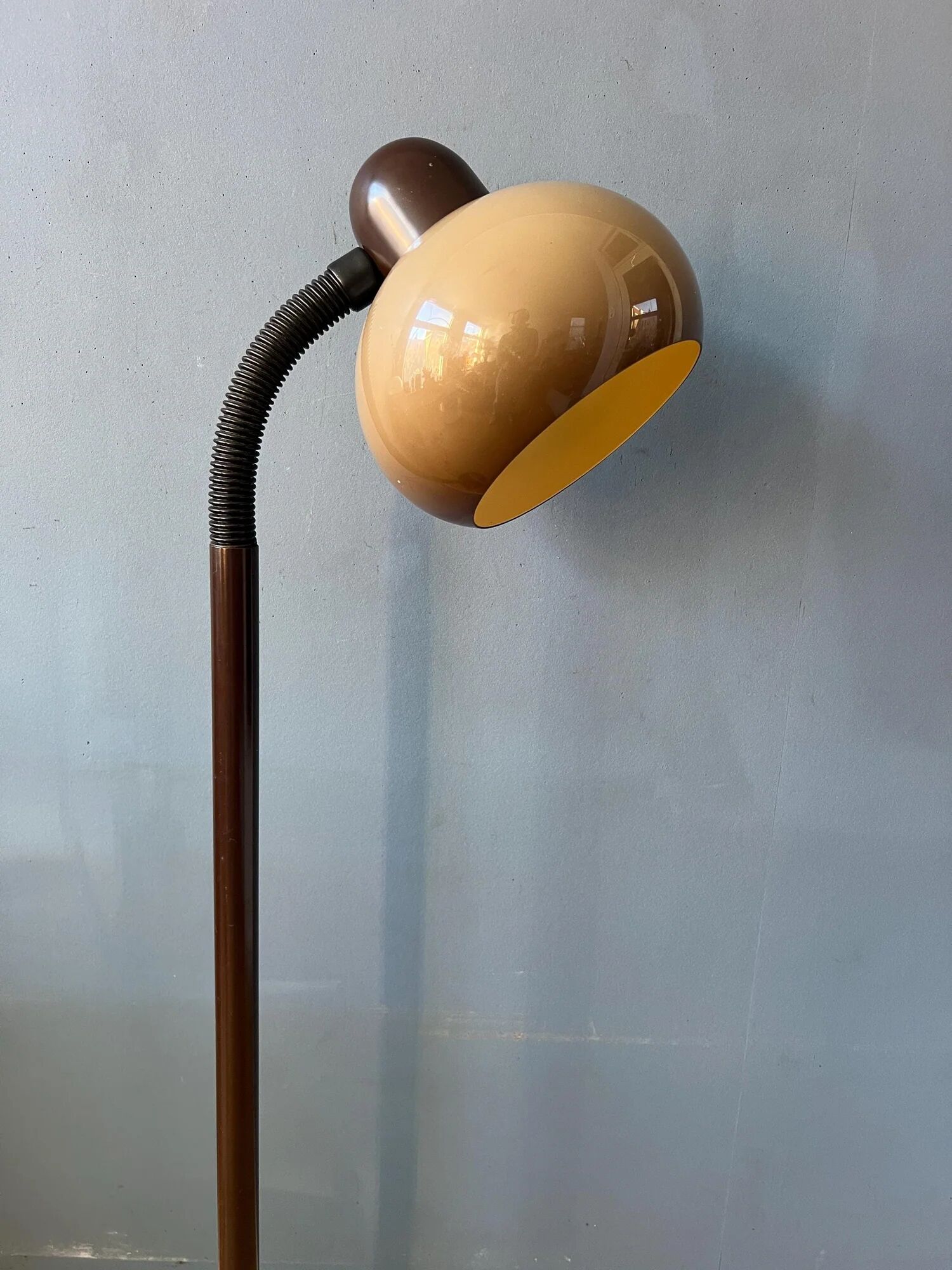 Mid-century space age mushroom floor lamp by Hala Zeist