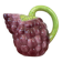 Grapevine earthenware jug