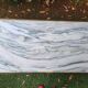 Carrara marble coffee table