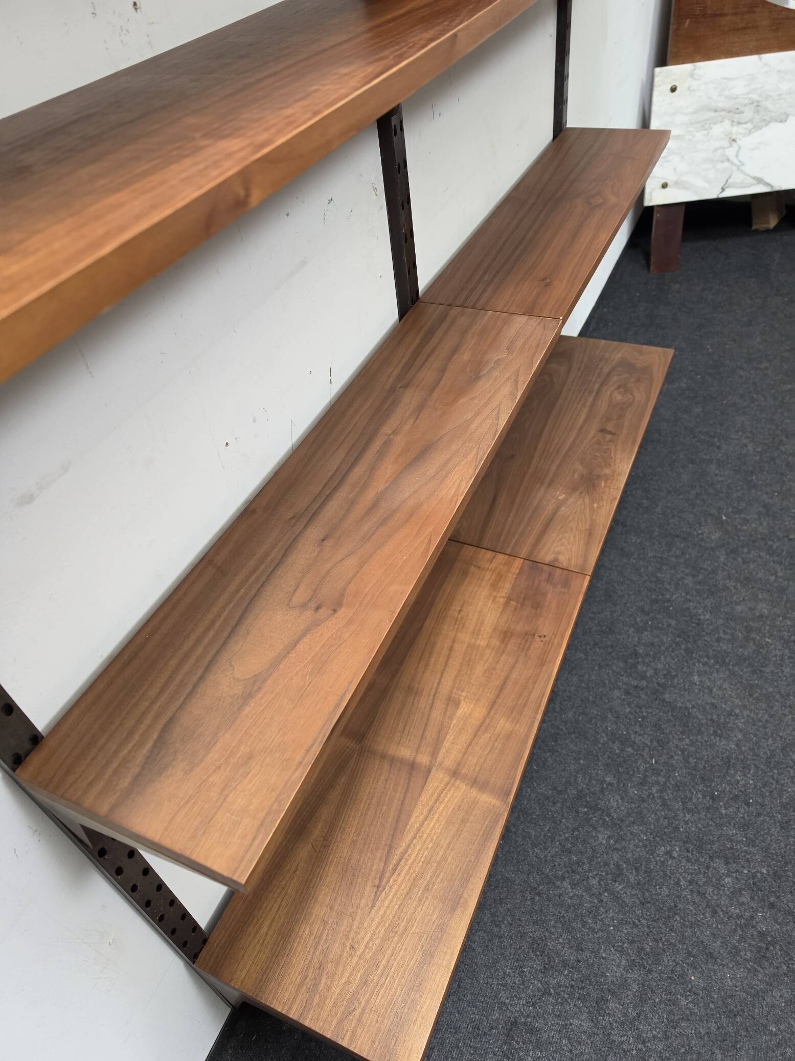 Vintage Danish design wall unit attributed to Poul Cadovius