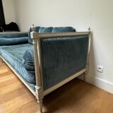 Louis XVI style sofa bed