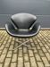 Original black leather Fritz Hansen Swan chair Topstaat!