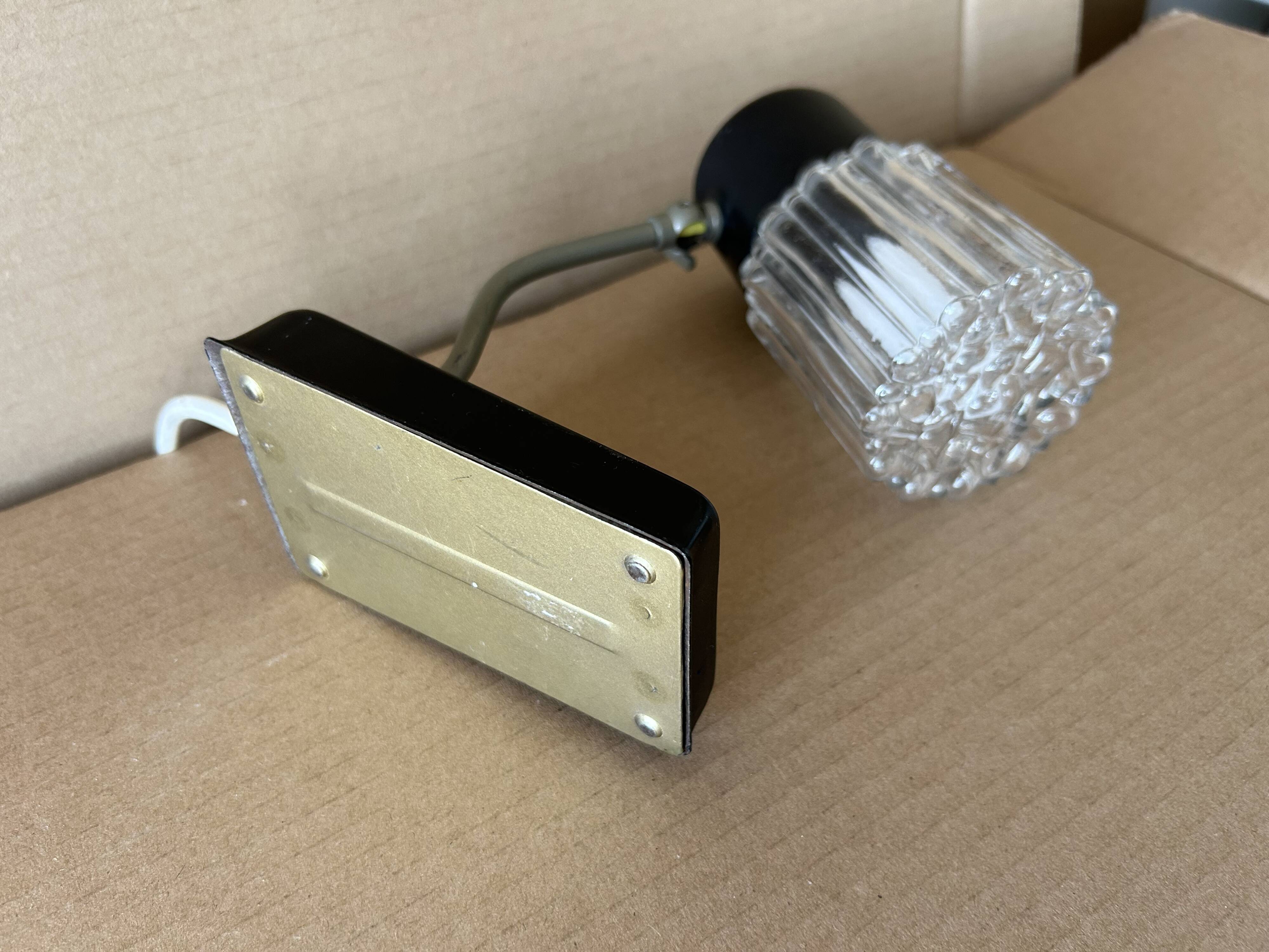 Small adjustable table lamp Art Deco