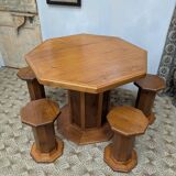 Table and stools