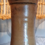 Sandstone lamp and rope