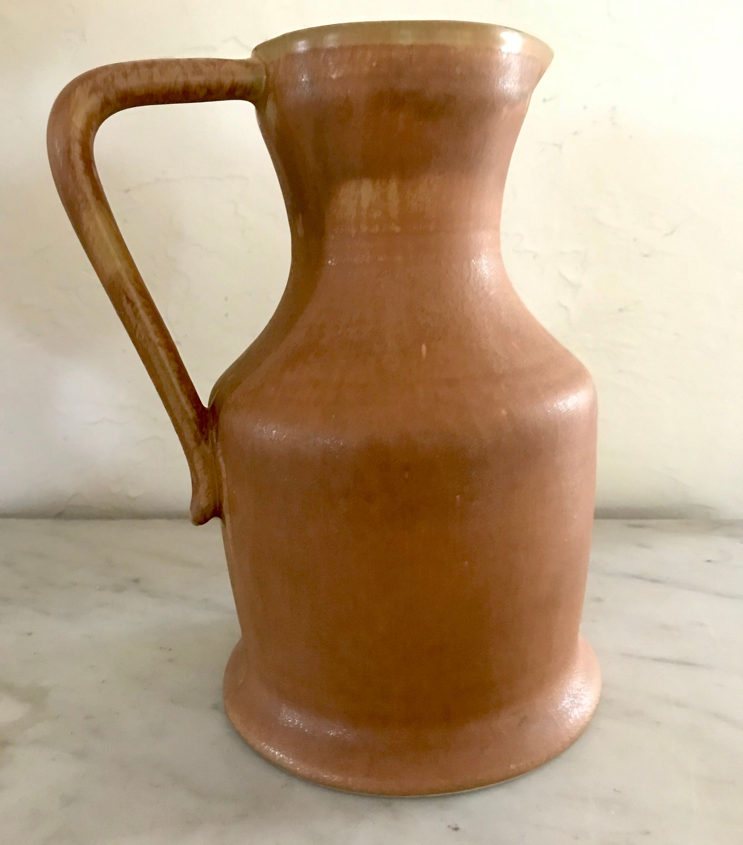 Vintage sandstone pitcher