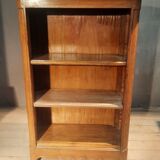 Solid wood shelf on legs