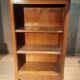Solid wood shelf on legs