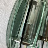 Pair of Veca wall lights from the 70s