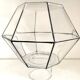 Glass Shade Globe Vintage Ceiling Lamp Glashütte Limbourg Germany