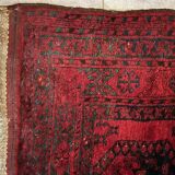 Afghan rug 205x130 cm handmade