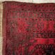 Tapis afghan 205x130 cm fait main