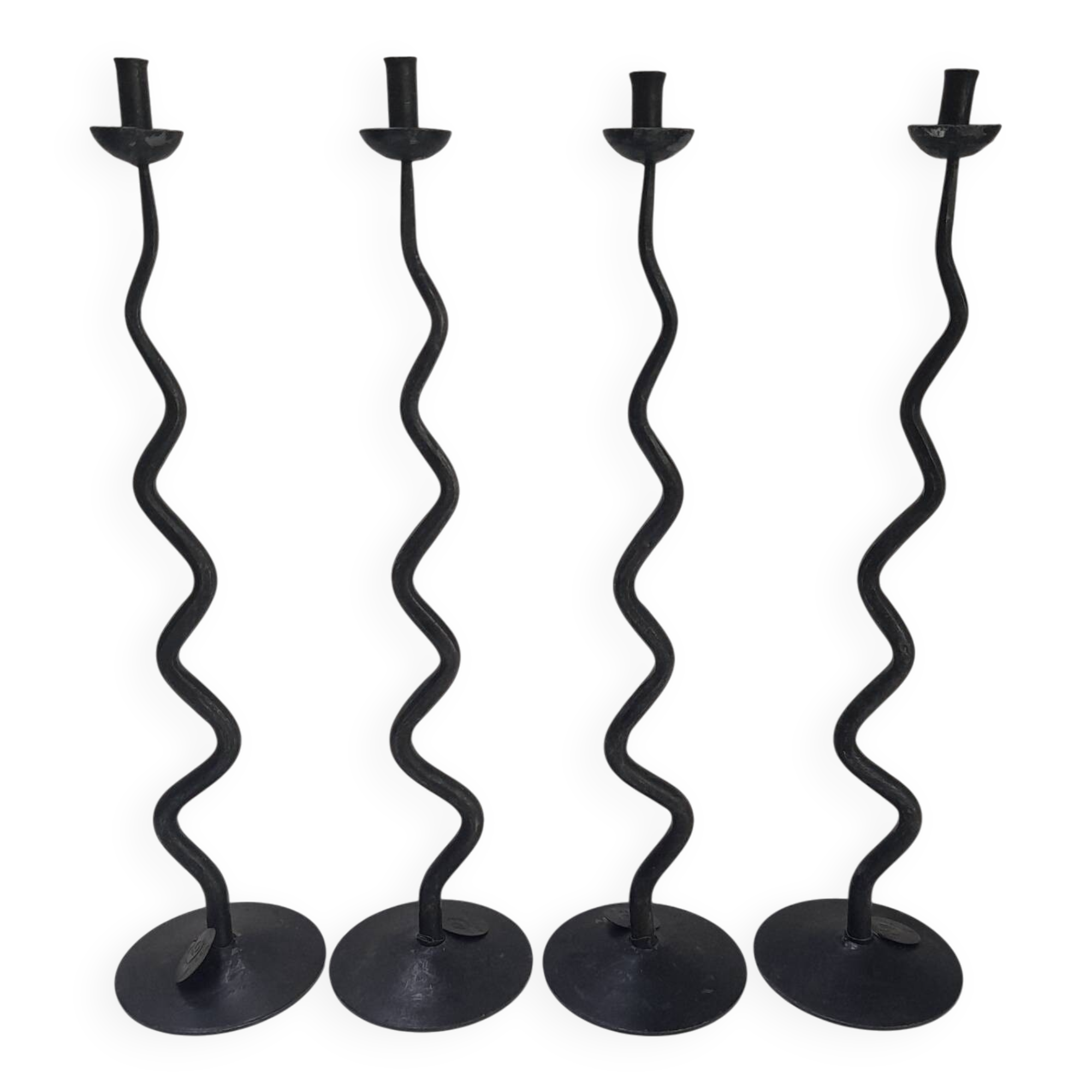 4 wavy candlesticks Hysteria 80s