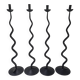 4 wavy candlesticks Hysteria 80s