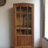 Art Deco glass cabinet