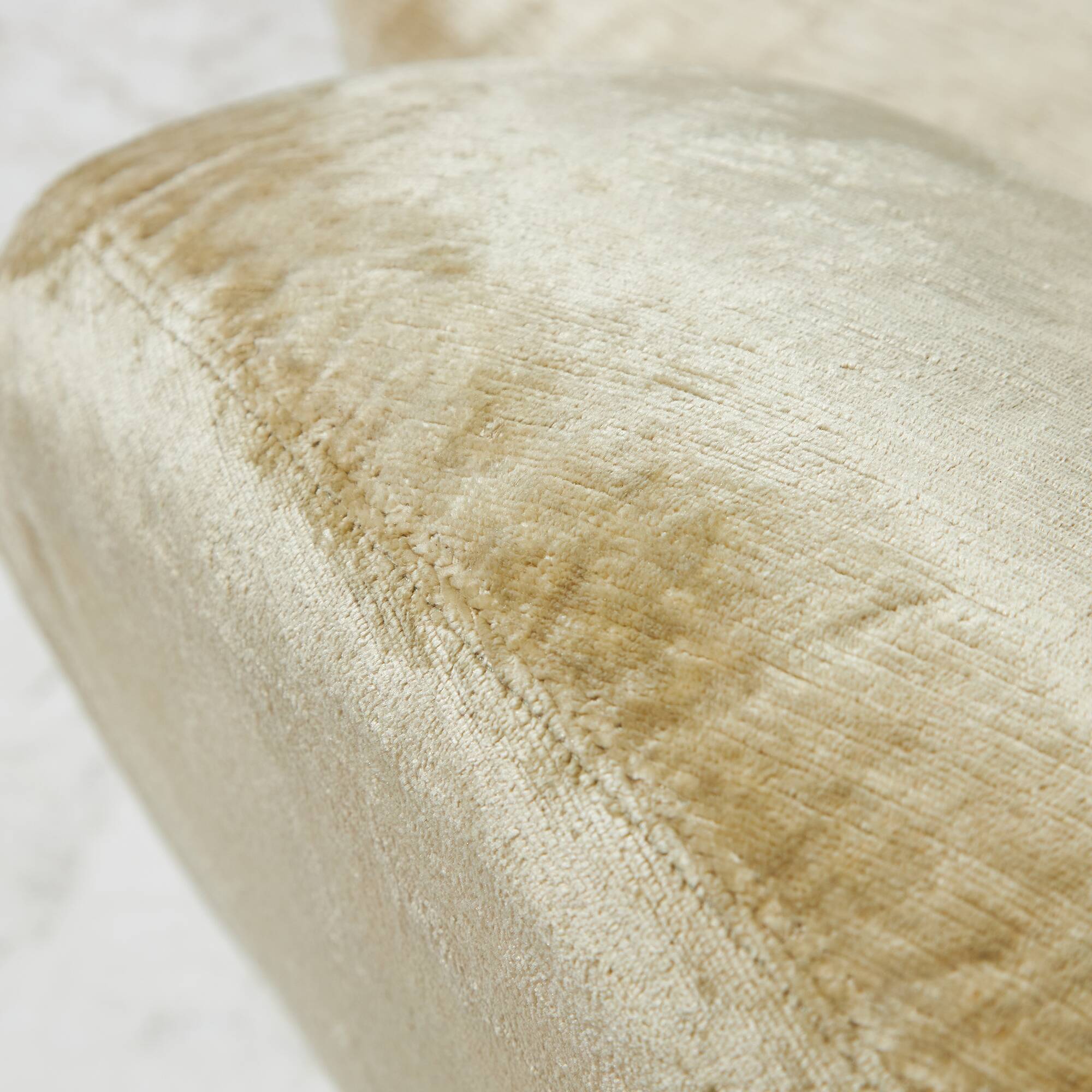 Velvet Sofa by Roberto Lazzeroni for IPE Cavalli, 1990s (MK9432)