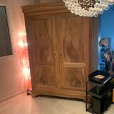 Walnut wardrobe