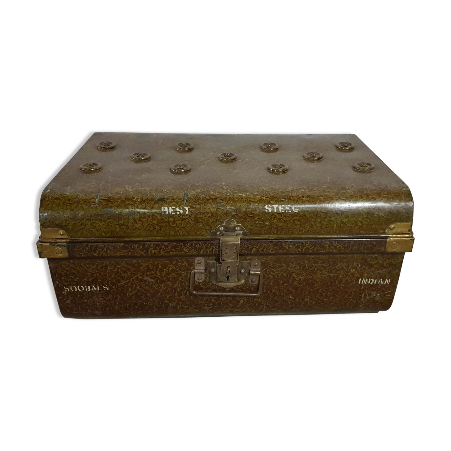 Former colonial trunk