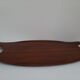 Danish vintage top for Dansk Design in teak 1950