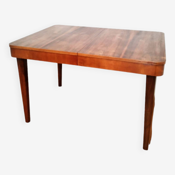 Table de Salle à Manger Mid-Century par Jindřich Halabala pour Up Zavody, Tchèque, 1950s