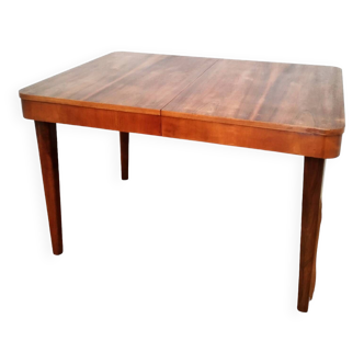 Table de Salle à Manger Mid-Century par Jindřich Halabala pour Up Zavody, Tchèque, 1950s