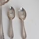 Silver metal housewife 37 pieces art nouveau