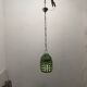 Small Green Crystal Light Pendant 1960’s