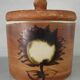 Vintage Vallauris stoneware pot from La Colombe