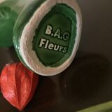 70's ceramic baguier