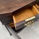Oak desk in the Viennese Secession style from the early 20th century.