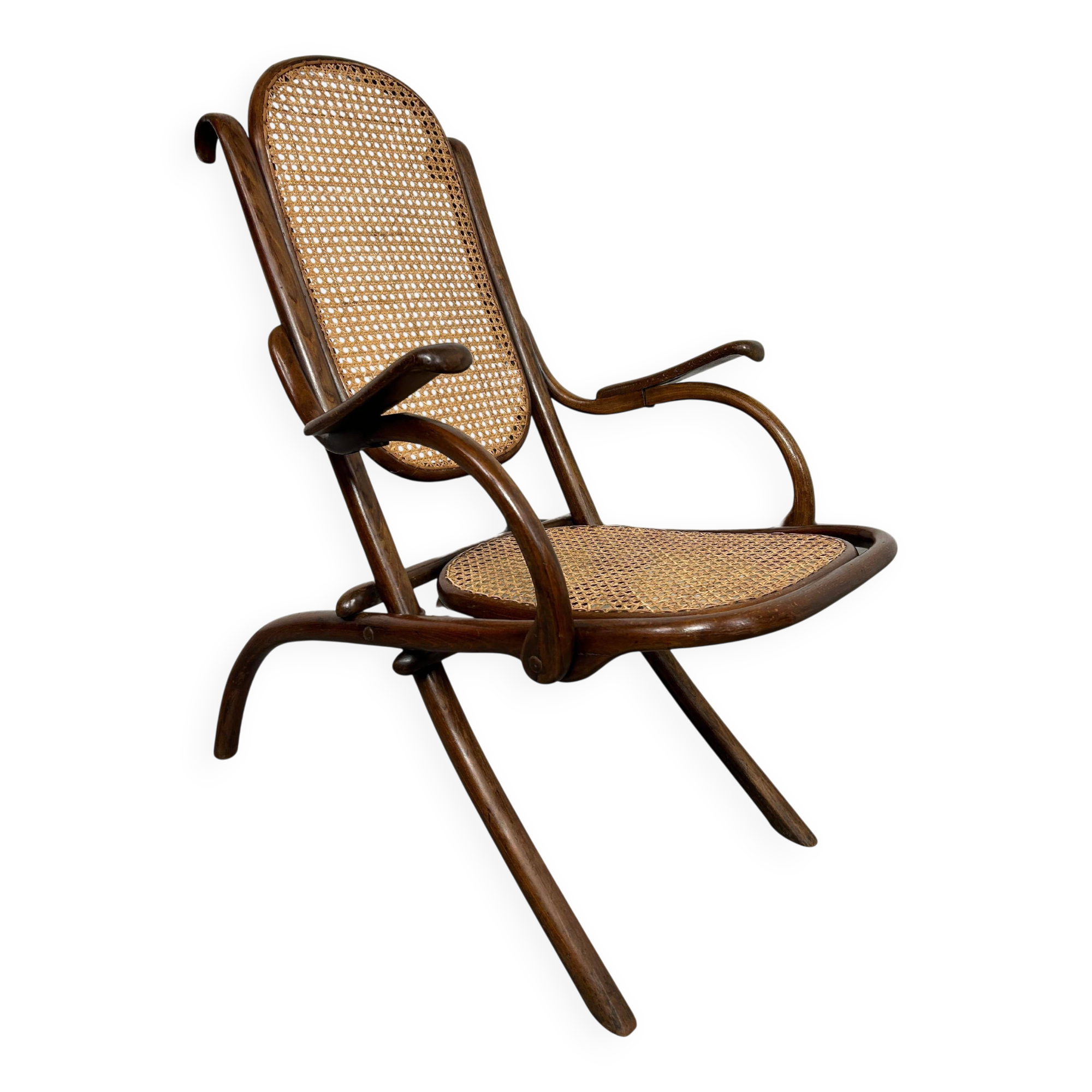 Very rare Thonet armchair no. 6331