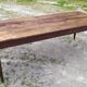Table de ferme 200 cm
